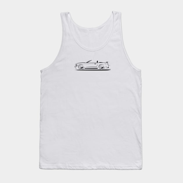 2005-2014 Mustang GT Convertible Tank Top by PauHanaDesign